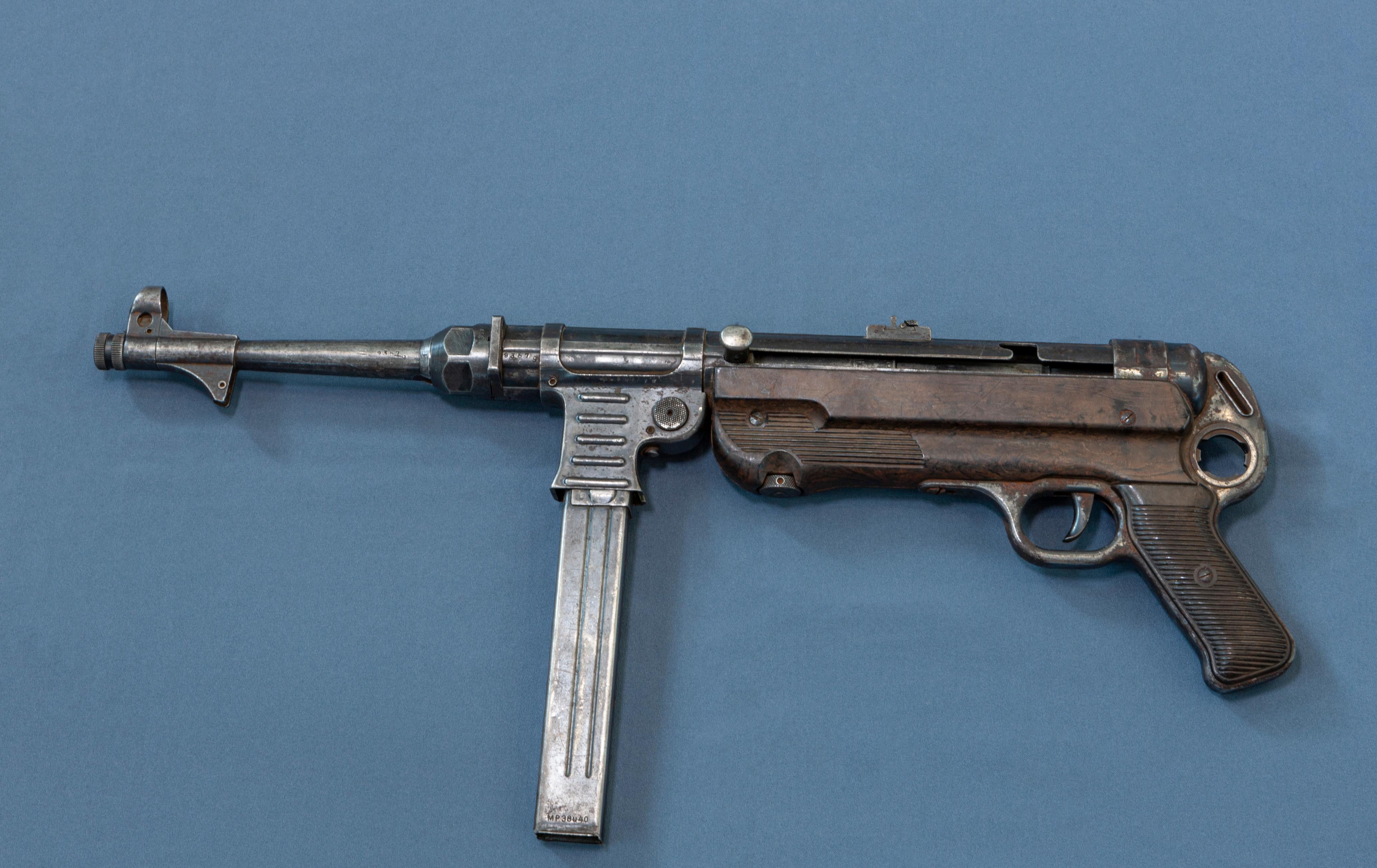 Немецкий автомат МР -40