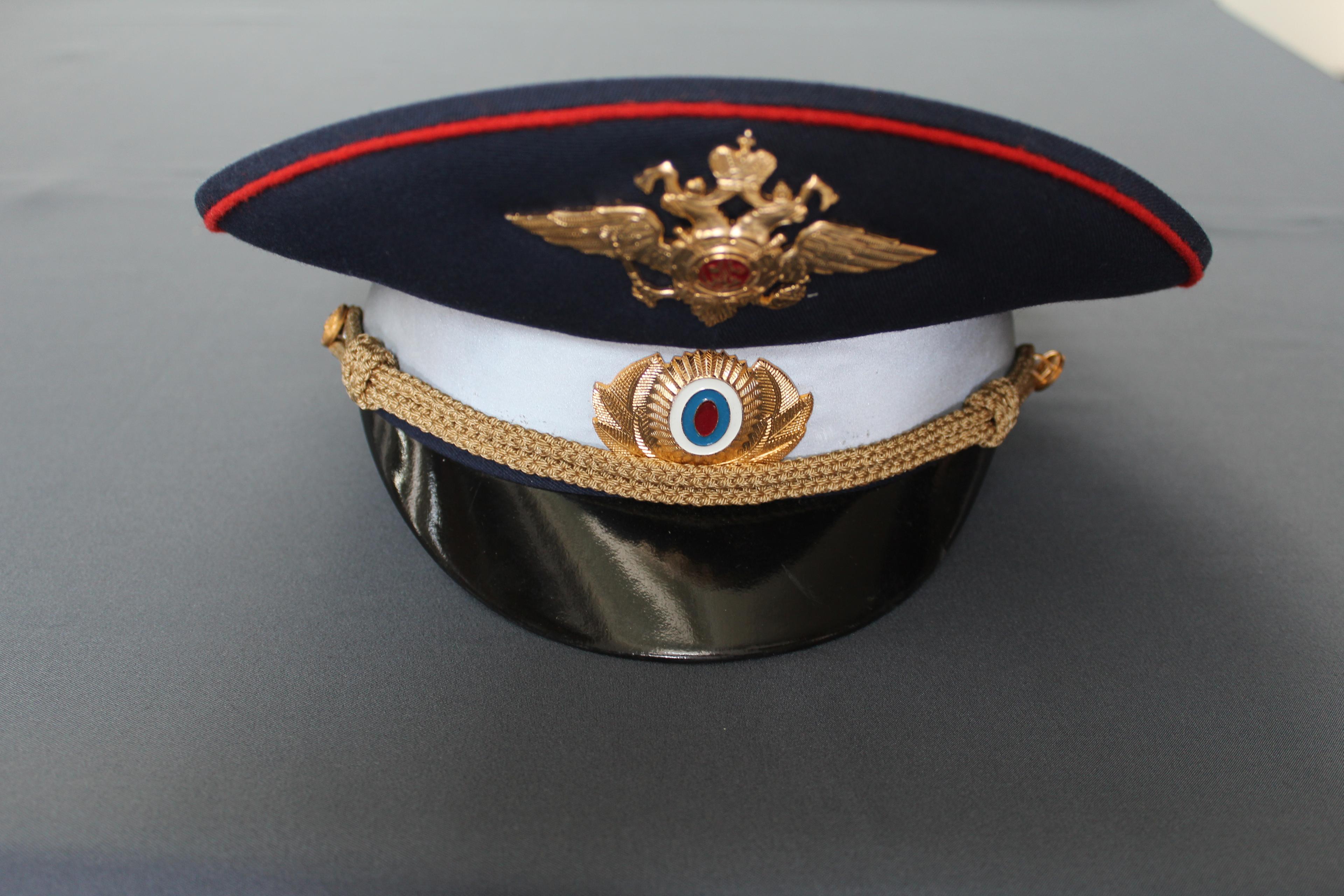 Фуражка милицейская ГИБДД (образца 2000-2011 гг)