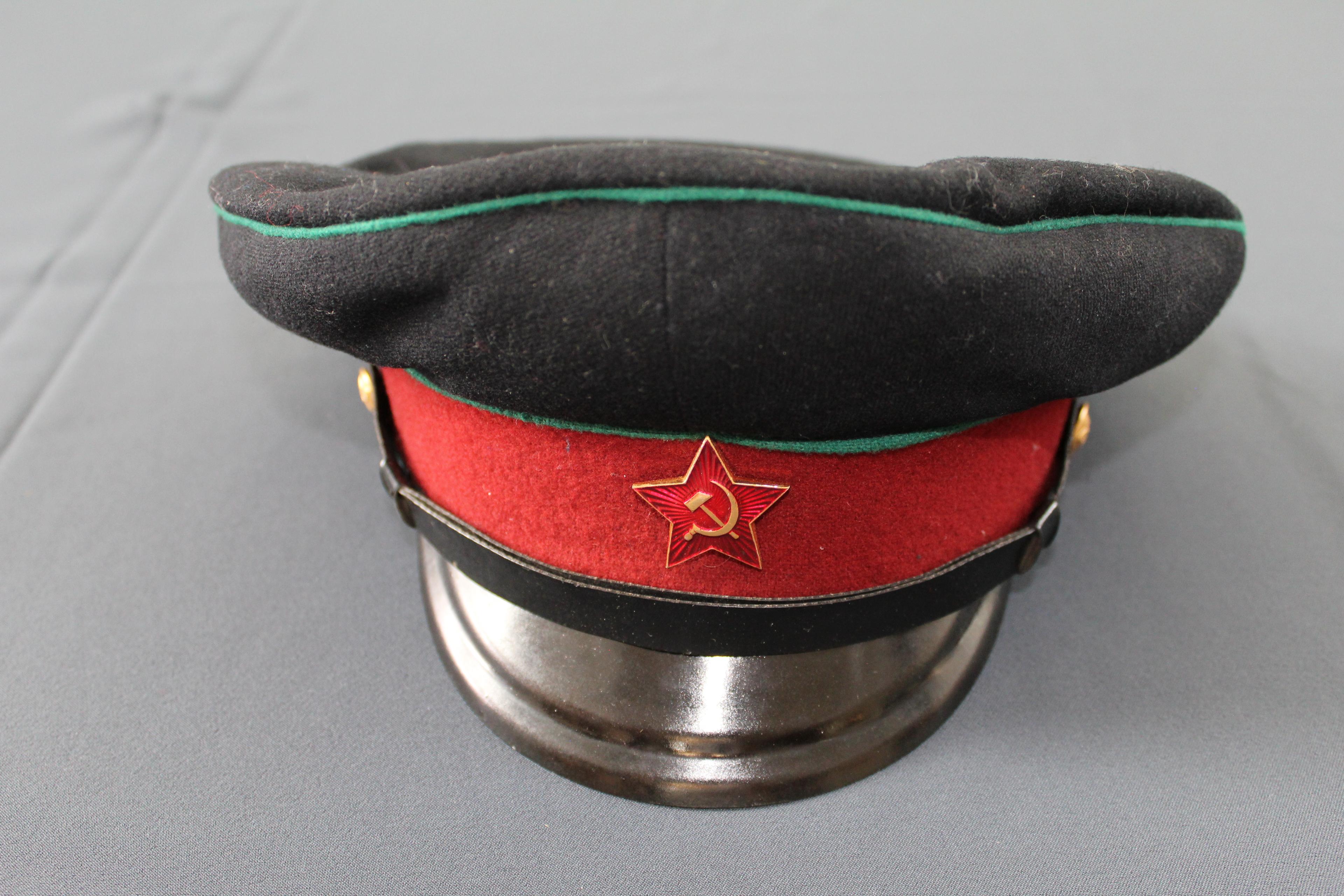 Фуражка рабоче-крестьянской милиции (образца 1934 г)