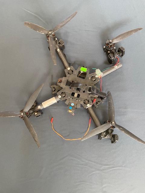 Обломок сбитого беспилотного летательного аппарата ВСУ (привезен из зоны СВО)